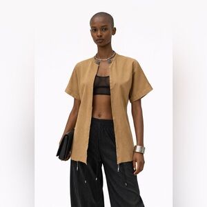 IMPAIR Deconstructed Top – Avant-Garde Minimalist Designer (90s/00s)